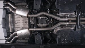 Cadillac CTS Performance Exhaust - Stainless Works - Catback System with Resonated X-Pipe and Dual-Mode Mufflers - `16-`19